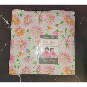 Moda GOOD DAY Me & My Sister Designs Layer CAKE Quilt Fabric Cotton NEW HTF